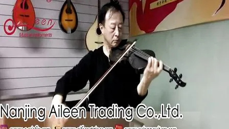 Viola da studente con top in abete massiccio (LG106)
